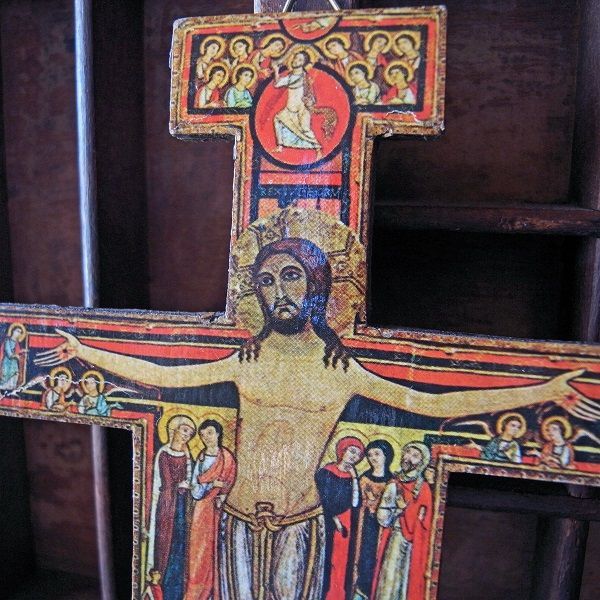 画像: サン・ダミアーノの十字架