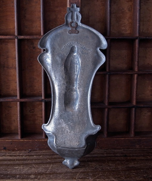 画像: ルルドの聖母の聖水盤