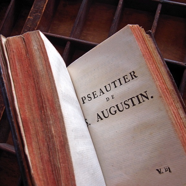 画像: 聖アウグスティヌスの宗教書（1765年）
