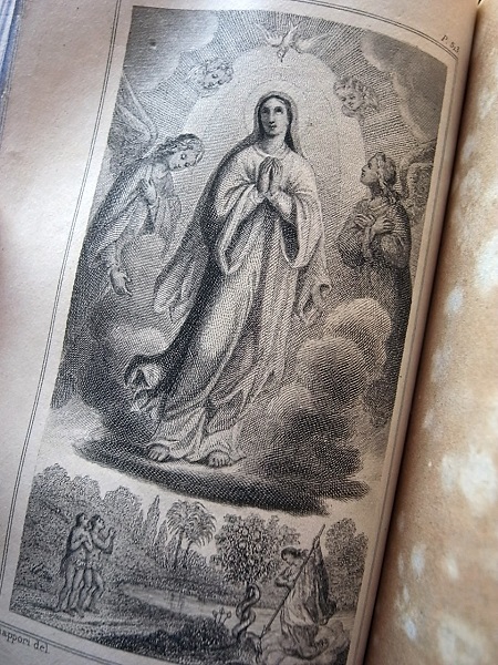 画像: 1861年のミサ典書