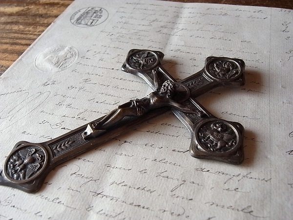 画像: 4人の福音書記者の十字架