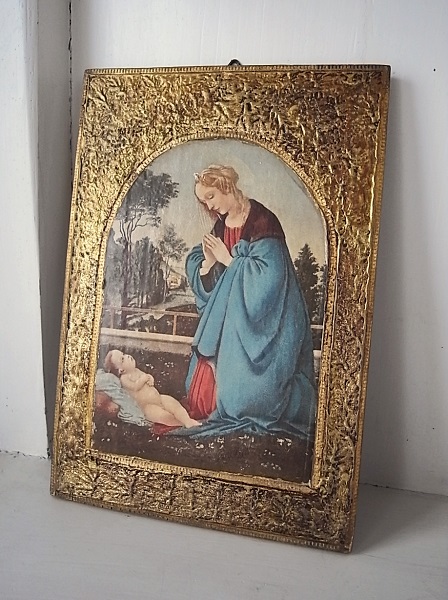 画像: フィリッポ・リッピの聖母子の板絵