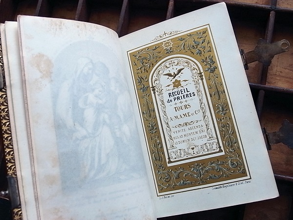画像: 1864年の祈祷書