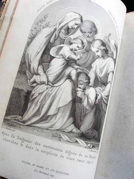画像: 1864年の祈祷書