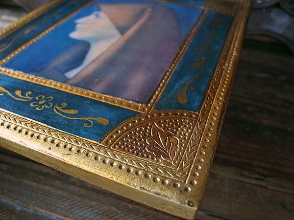 画像: 聖ファビオラの板絵