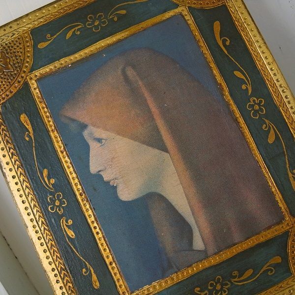 画像: 聖ファビオラの板絵