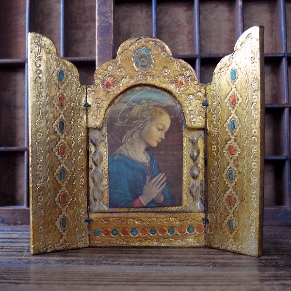 画像: 聖母マリアの扉付き祭壇（フィリッポ・リッピ）