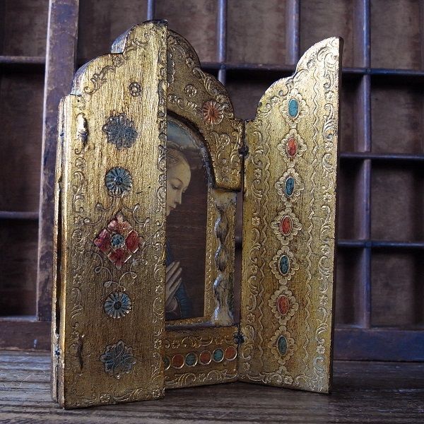 画像: 聖母マリアの扉付き祭壇（フィリッポ・リッピ）