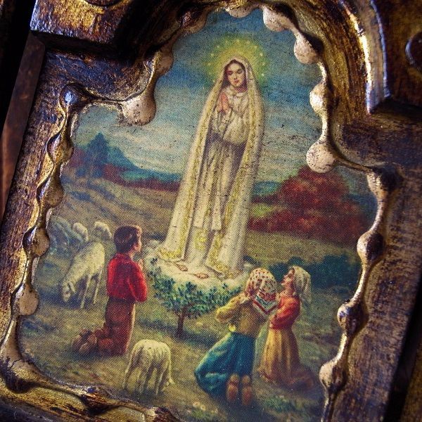 画像: ファティマの聖母の祭壇