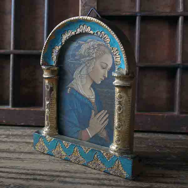 画像: 聖母マリアのガラスの祭壇（フィリッポ・リッピ）