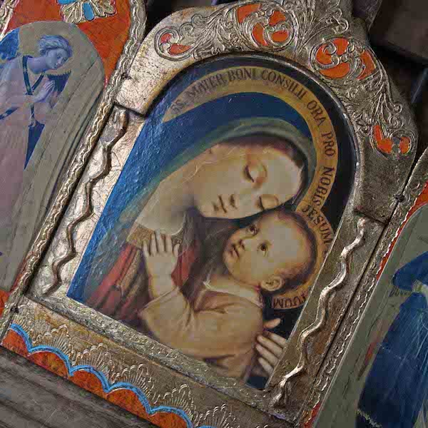 画像: よきすすめの聖母の扉付き祭壇
