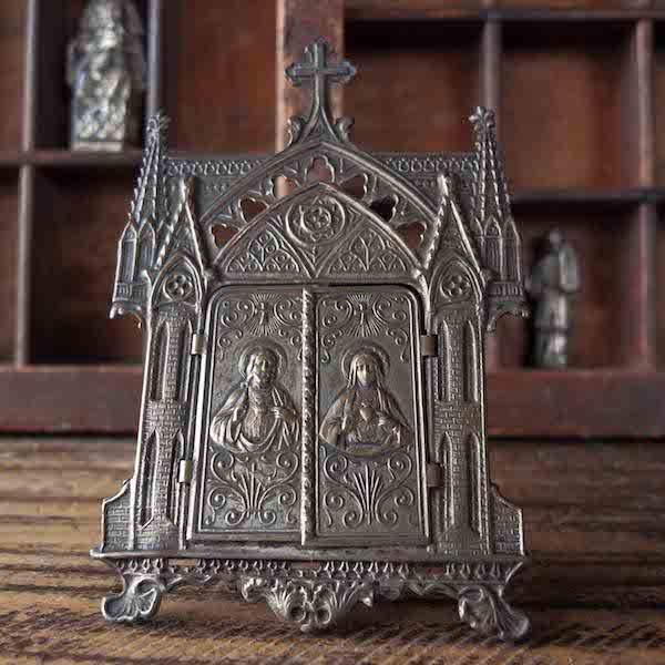 画像: 扉付きの小さな祭壇（ロレートの聖母）