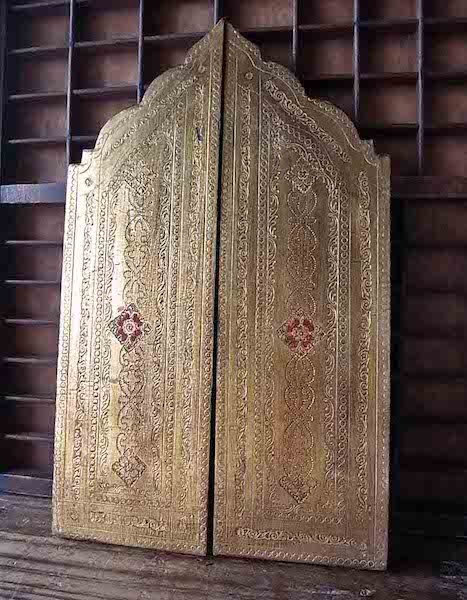 画像: 無原罪の聖母の扉付き祭壇・特大サイズ（ムリーリョ）