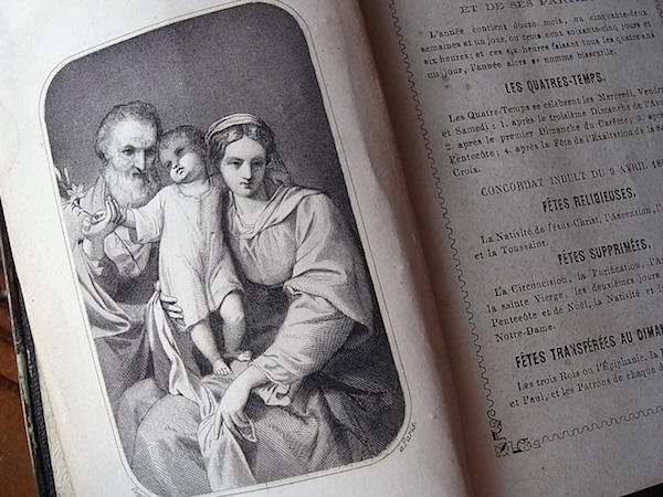 画像: 1859年の祈祷本