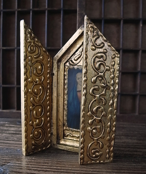 画像: 大公の聖母の扉付き祭壇