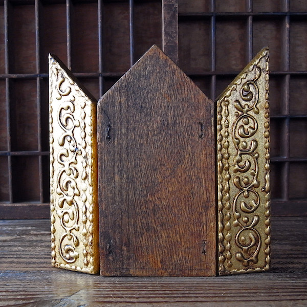 画像: 大公の聖母の扉付き祭壇