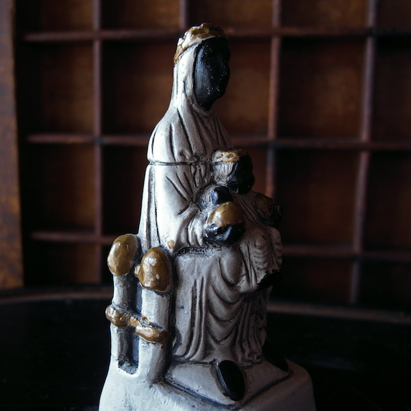 画像: モンセラートの黒い聖母像