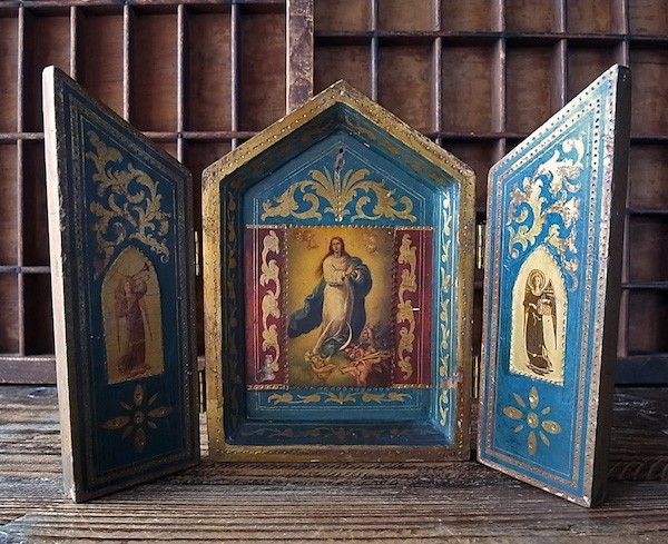 画像: ムリーリョの聖母の扉付き祭壇