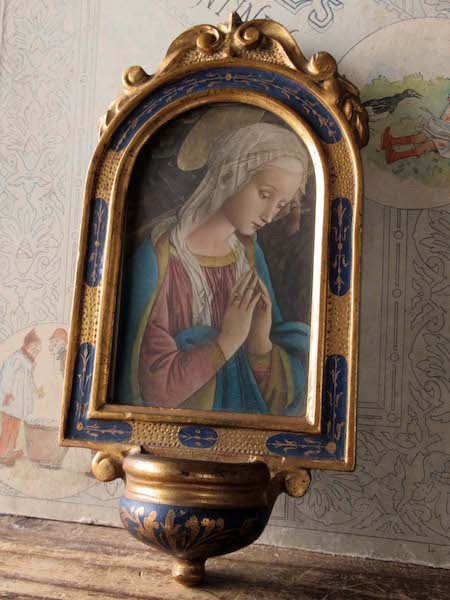 画像: フィリッポリッピの聖母マリアの聖水盤