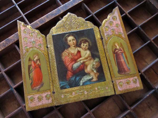 画像: ムリーリョの聖母子の扉付き祭壇