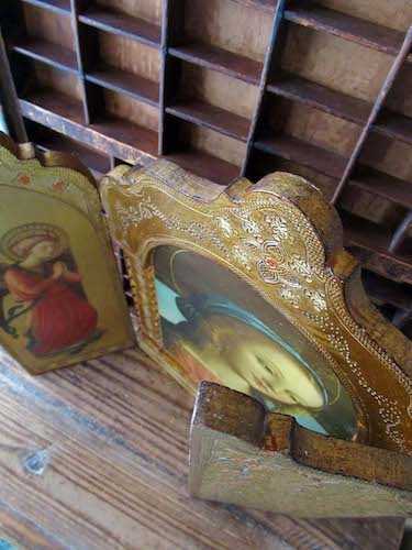 画像: ペルジーノの聖母の扉付き祭壇（特大サイズ）