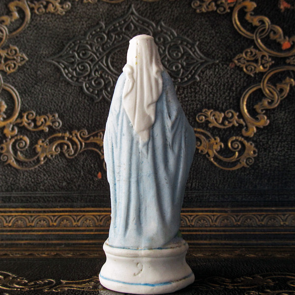 画像: 磁器の聖母マリア像