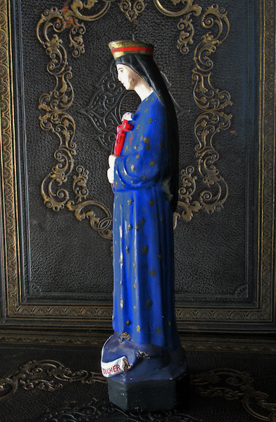 画像: ポンマンの聖母マリアの石膏像