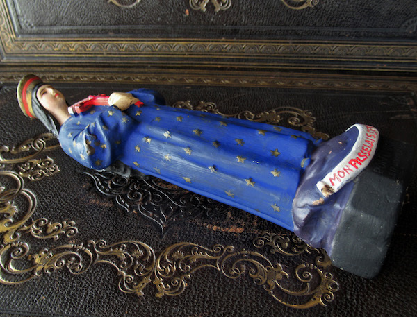 画像: ポンマンの聖母マリアの石膏像