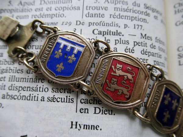 画像: フランスの紋章ブレスレットb