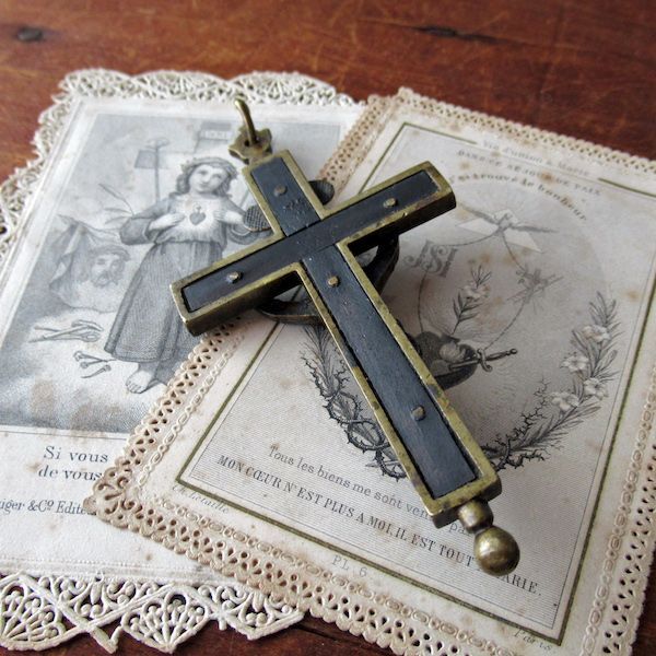 画像: 19世紀の十字架（クロス）
