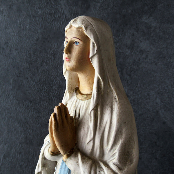 画像: ルルドの聖母マリア像
