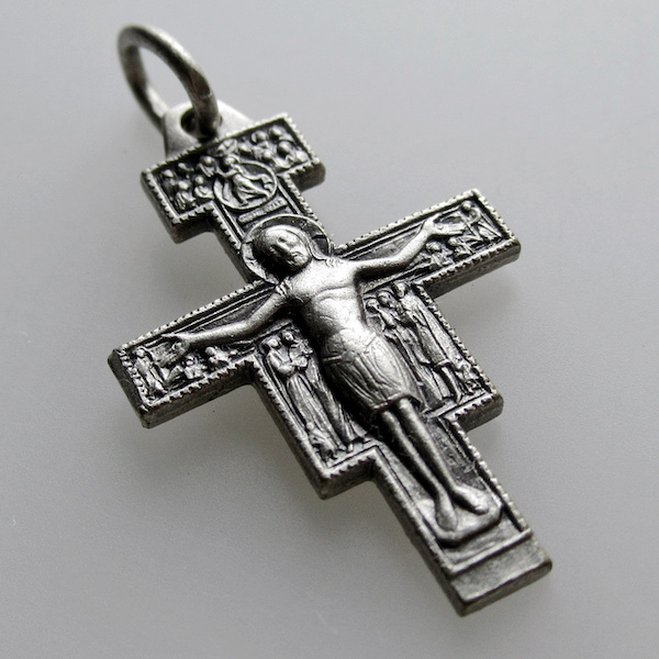 画像: サン・ダミアーノの十字架