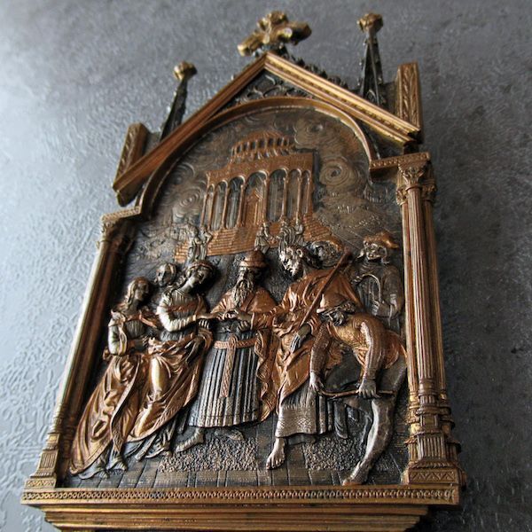 画像: 聖母の結婚の聖水盤（ラファエロ）