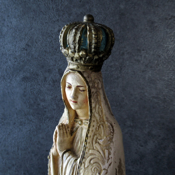 画像: ファティマの聖母マリア像