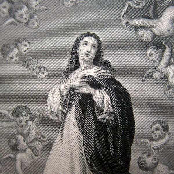 画像: 聖母マリアの被昇天のカニヴェ