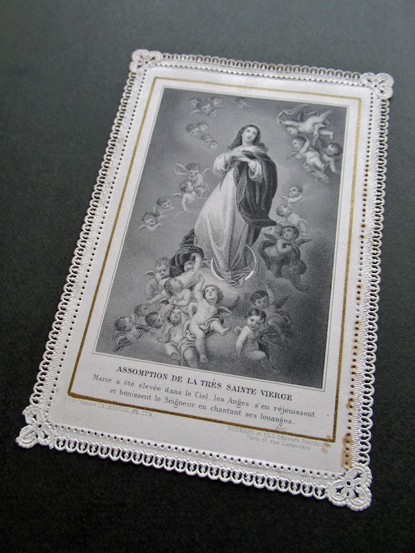 画像: 聖母マリアの被昇天のカニヴェ