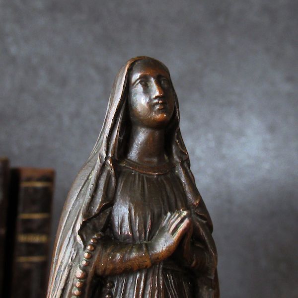 画像: 祈りの聖母マリア像（大）