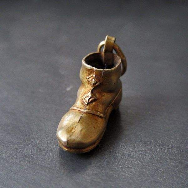 画像: GOLD PLATEの靴のチャーム(ORIA社）
