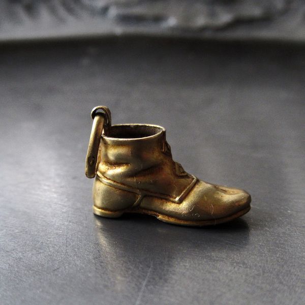 画像: GOLD PLATEの靴のチャーム(ORIA社）
